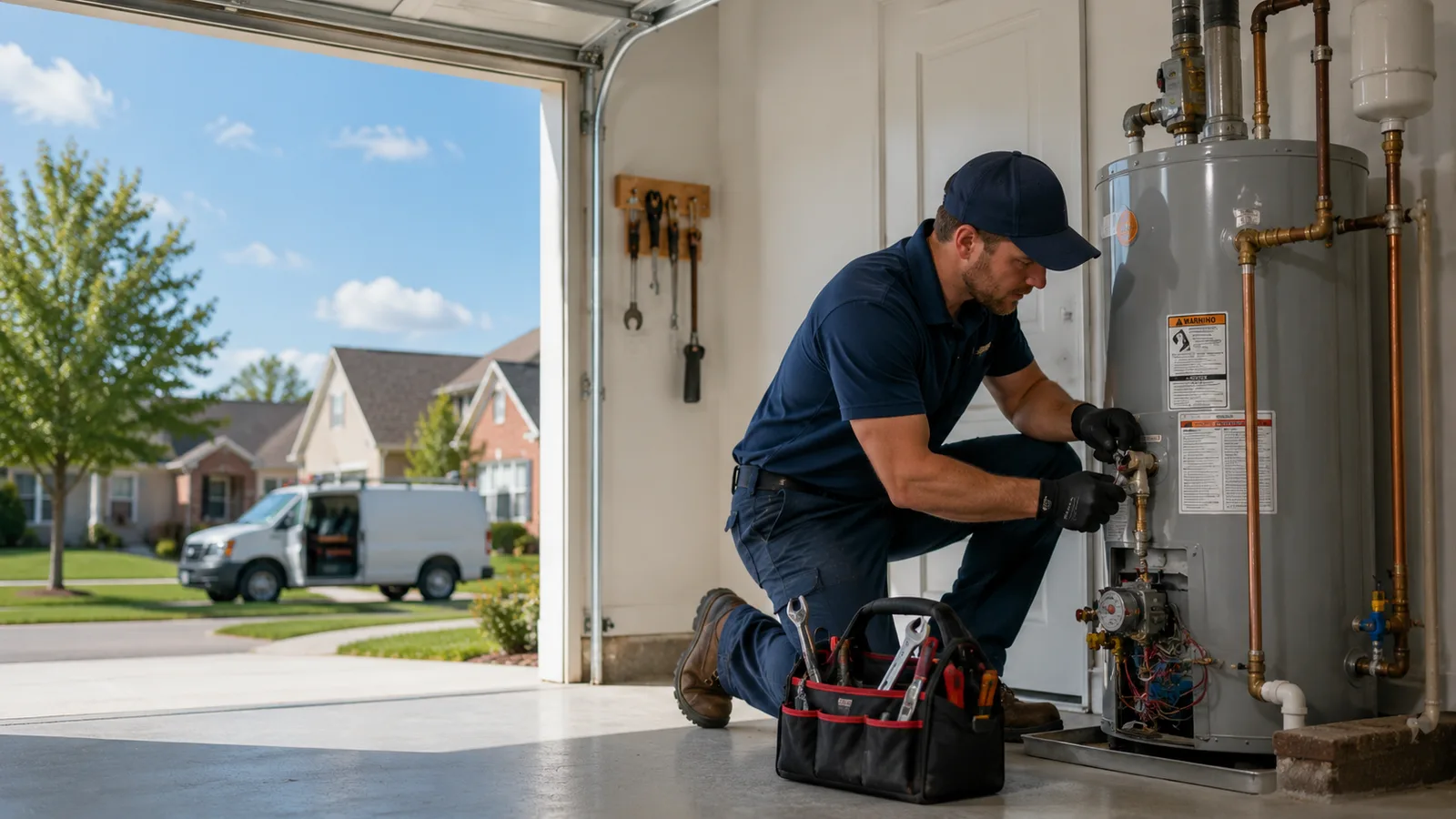 Trusted Water Heater Repair Professionals in Olivia, NC